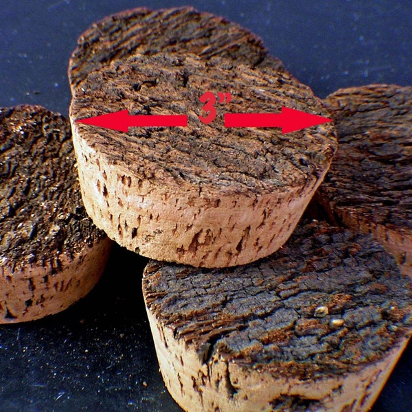 Rough Bark Cork Replacements For Mugs