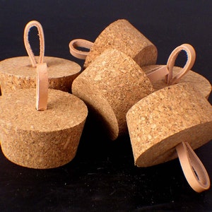 Replacement Corks For Travel Mugs 2.5 Diameter image 1