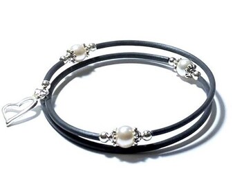 Pearl Wrap Bracelet