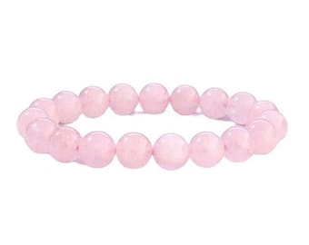 Rose Quartz Stretch Bracelet