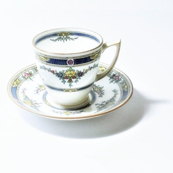 Princess Bone China Teacup ,  Demitasse Teacup , By Mintons , Made In England
