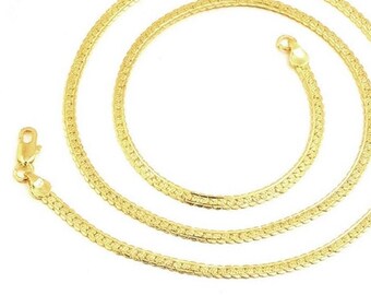 20 Inch Gold Chain - Etsy