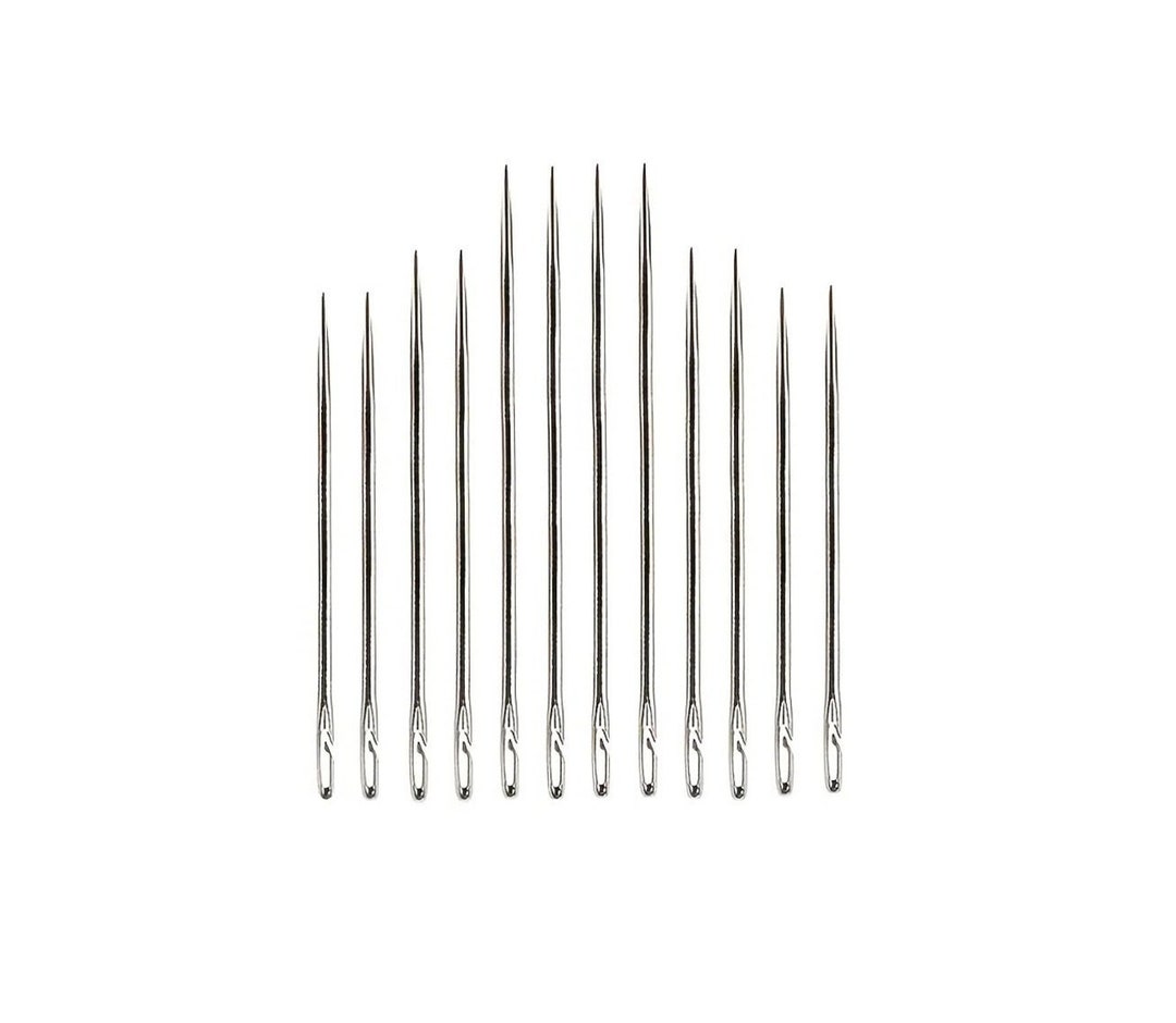12 Side Hole Needles, Stainless Steel Sewing Needles, 3 Sizes, Etsy