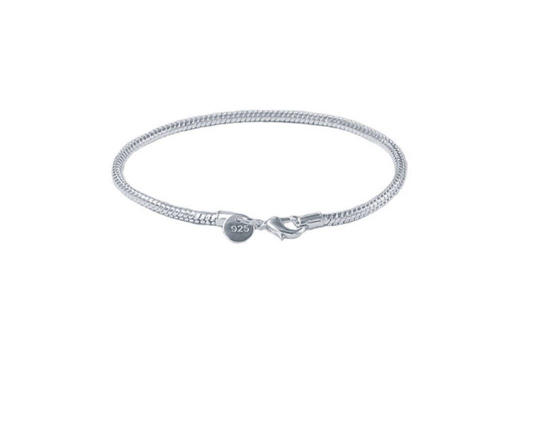 ☆TATIANA☆ Silver 925 Glazed Snake Chain Bracelet BR2193 il_fullxfull.3542987528_23y7.jpg