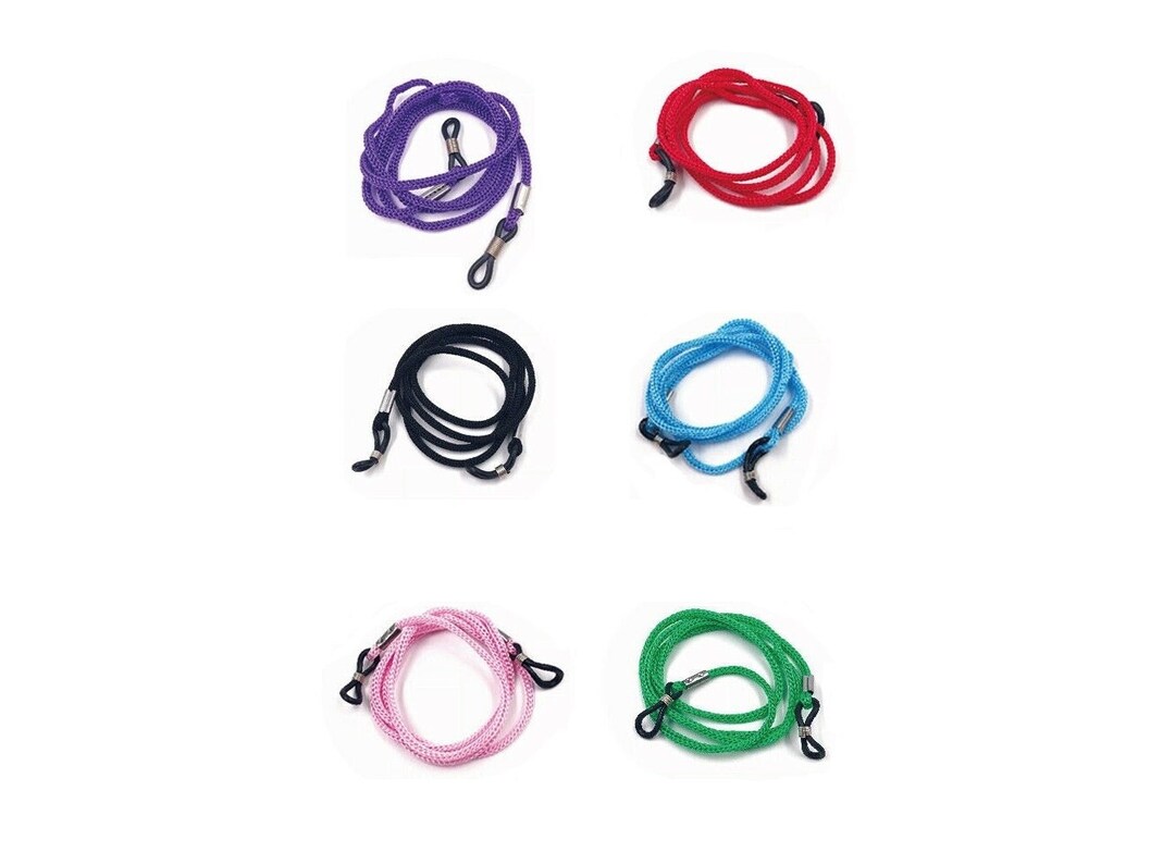 Eyeglass Rope Lanyard , Assorted Colors, Eyeglass Holder , Eye Glass