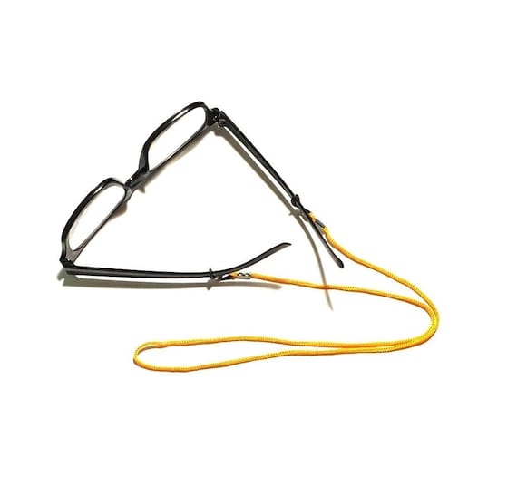 Eyeglass Rope Lanyard Assorted Colors Eyeglass Holder Eye Glass Keeper Sunglasses Rope Lanyard Etsy
