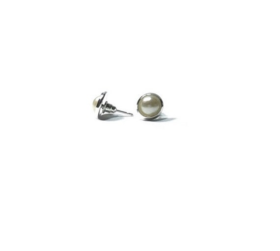 Shiels pearl earrings deals