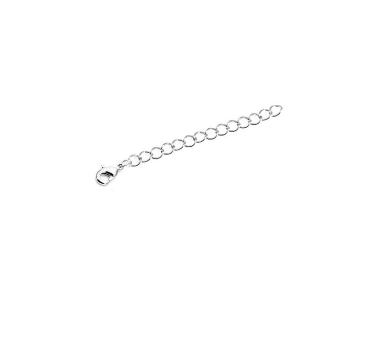Silver Extender Chain Jewelry Connector Bracelet /& Necklace Accessory