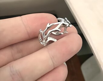 アクセサリー GARNI archive sterling silver ring y2k GARNI archive sterling silver ring y2k