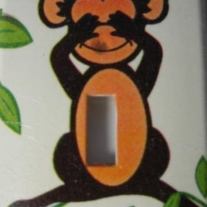 Monito 4 Light Switchplate