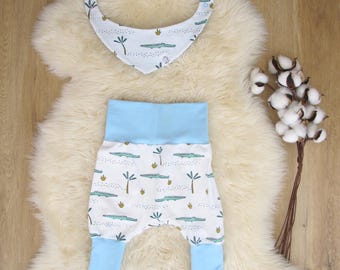 Organic cotton newborn baby clothing set
