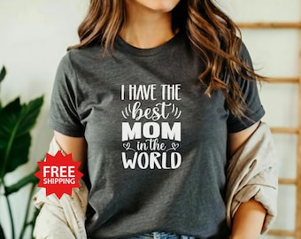 ママエバーTシャツ、ソフトコットンの母の日ギフト