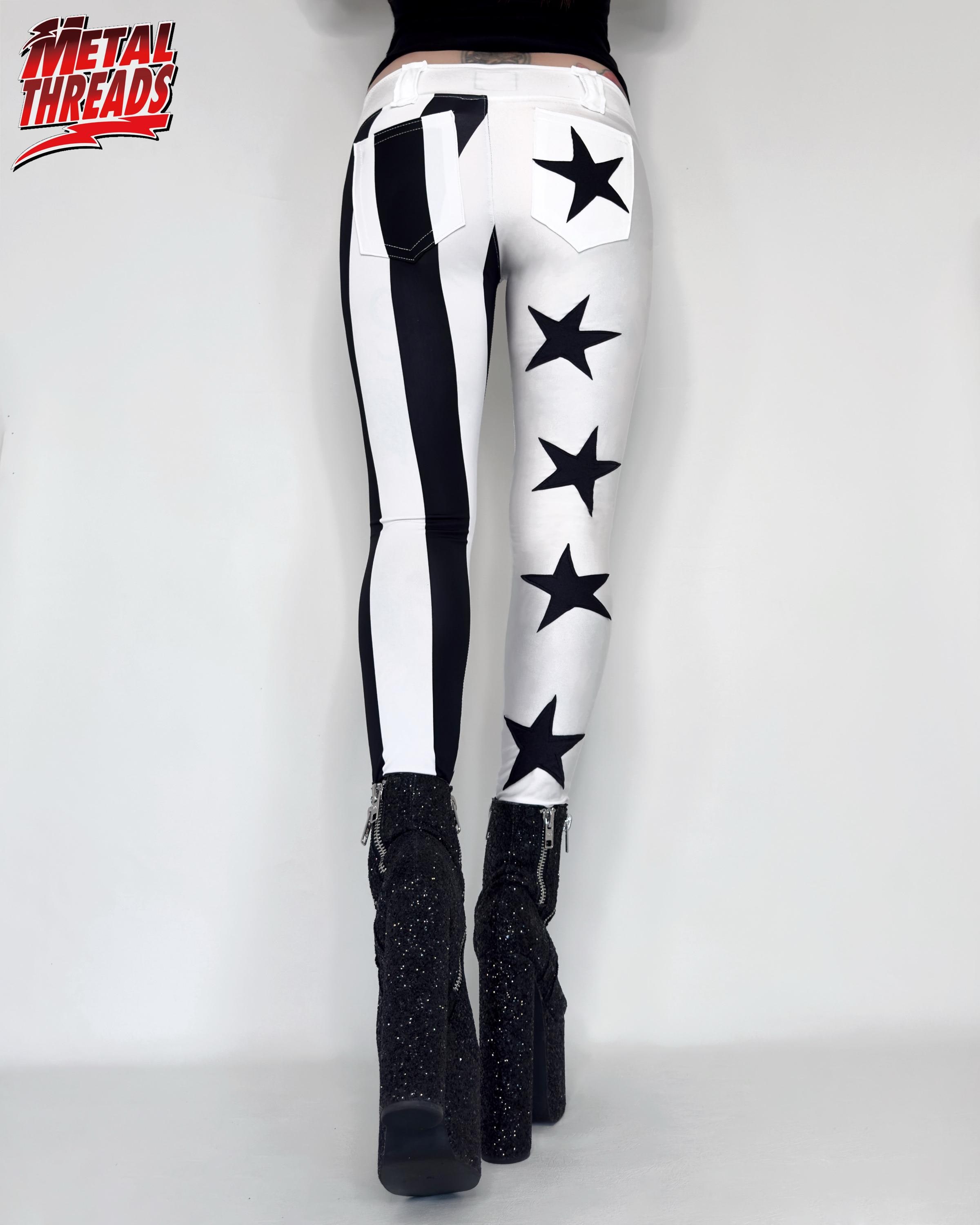 Metal Threads Michael Hutchence Pants Custom Made to Order