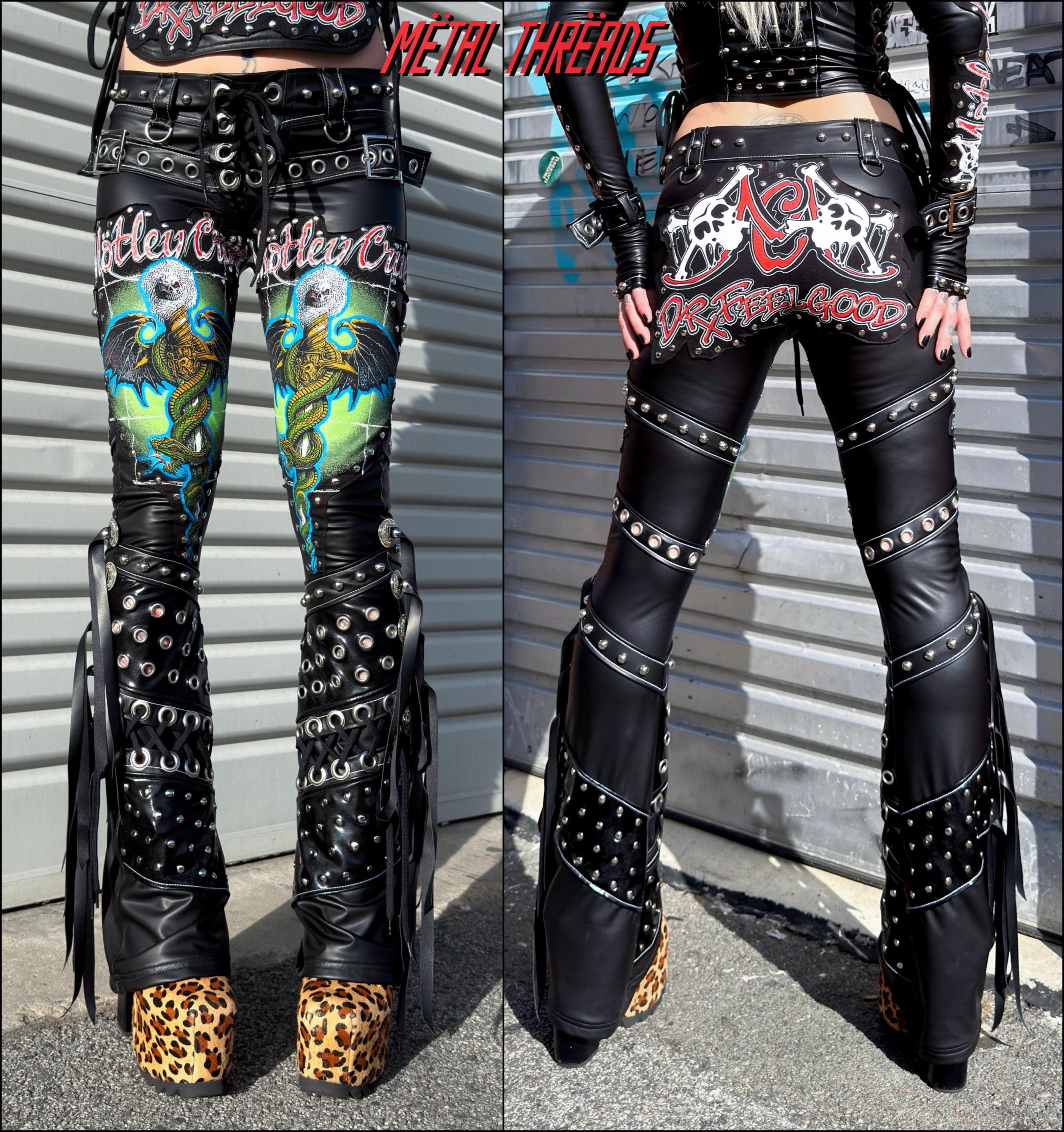 Nikki Sixx Pants - Etsy