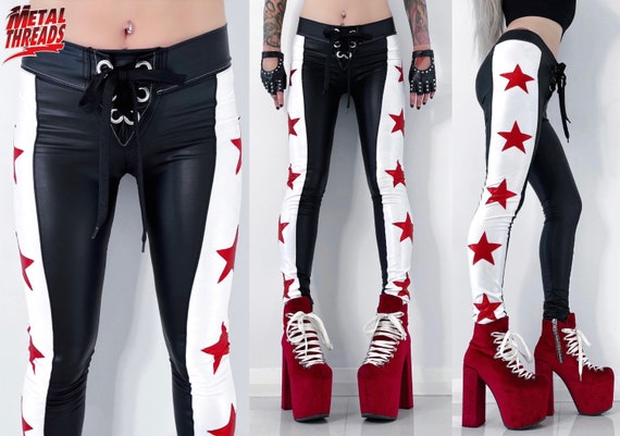 Metal Threads Roxstar Custom Made to Order Spandex Pants Metal Threads Roxstar Custom Made to Order Spandex Pants