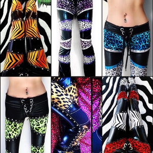 Metal Threads Roxstar Custom Made to Order Spandex Pants