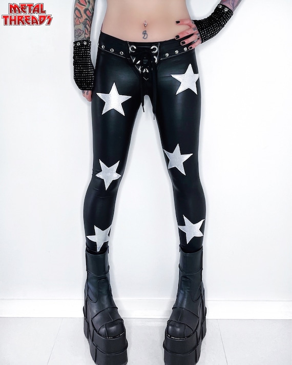 Metal Threads KISS Starchild Custom Studded Pants Paul Stanley