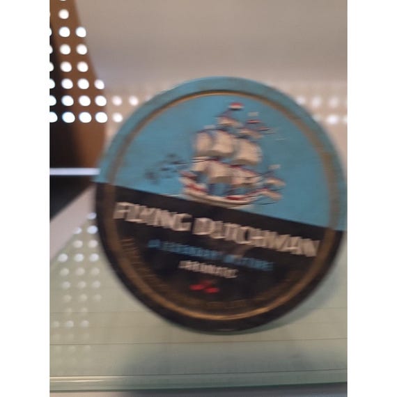 flying dutchman tobacco tin Flying Dutchman Tobacco Tin, Empty, Theodorus Niemeyer LTD, Holland. 4