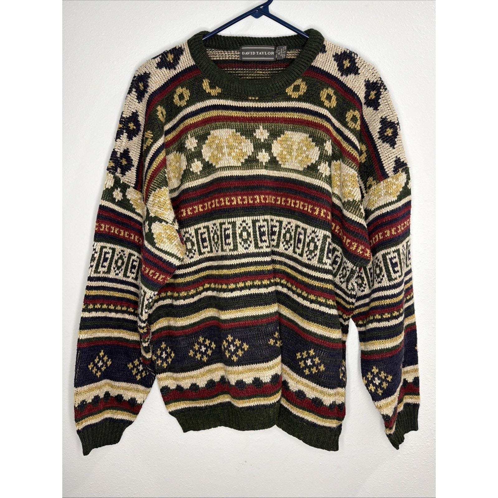Pull Col Ras Du Cou Marron Lord & Taylor Metropolitan - Taille XXL - Occasion Très Bon état