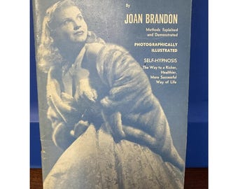 Vintage Science Of Self-Hypnosis-Joan Brandon-SIGNED