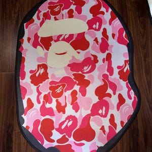 A Bathing Ape Rug - Etsy