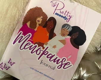 Pretty Moody Menopause Journal: Wellness & Symptom Tracker
