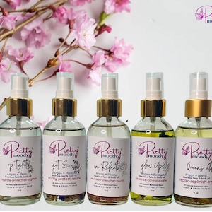 All Natural Argan + Botanical Oils