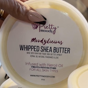 Pure Whipped Shea Butter, Organic Shea Butter, Body butter, natural body butter, Organic Skincare, Gift for her