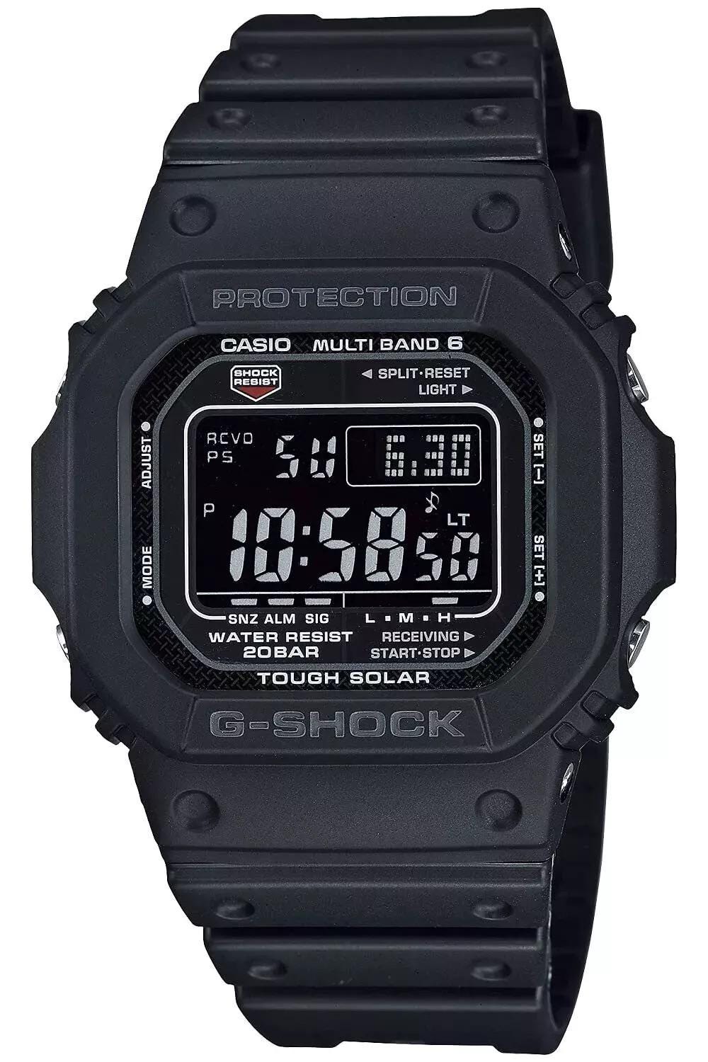 Casio G-shock GW-S5600U-1JF 46.7 Mm Black Resin Case NEW With Tin
