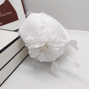 Tea Party Hat Vintage White - Etsy - Page 4 display picture 2