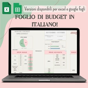 budgetsheet mensile in italiano