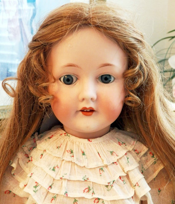 antique german bisque dolls