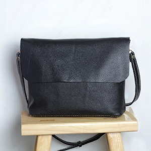 Slouchy Tote Bag, Leder Crossbody Tasche, Hobo Tasche, Arbeitshandtasche, Frauenschultertasche, Ledertasche, Slouchy Tasche