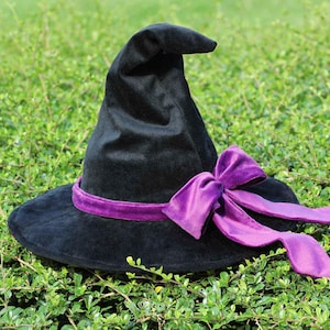 Kapelusz czarownicy na Halloween, kapelusz czarodzieja lasu, kapelusz cosplay dla kobiet, czapka czarownicy, kapelusz magiczny, cosplay czarodzieja łuku
