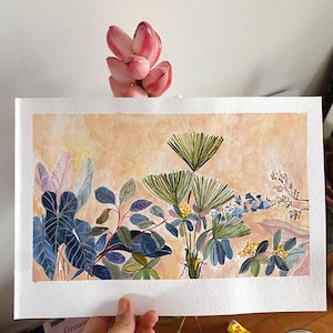 Botanical watercolour