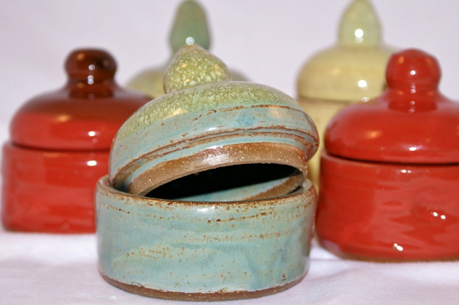 Salt & Pepper Pinch pots Etsy