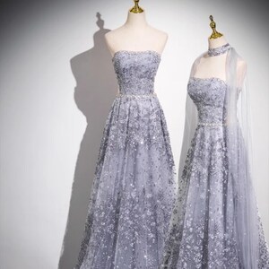 Glam Prom Dress Etsy UK
