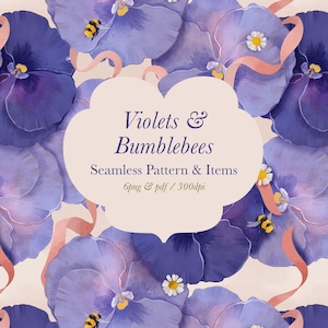 Blumen und Hummel Png, Veilchen, Floral Seamless, Blumen Clipart, Hummel, Veilchen Clipart, Kamille, Band Clipart, Band png