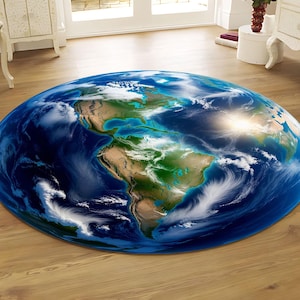 Große Weltkarte, Erde Karte, Weltraumteleskop Bilder, Satellitenbild Druck, NASA Druck Weltraum Kunst, amerikanischer Teppich
