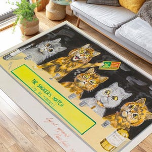 cigarette carpet Cigarette Rug