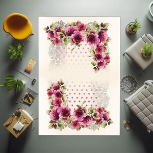 Bamboo rug,colorful rug,girl&#39;s room rug,mixed-color rug,modern rug,office rug,room rug,rose print,special rug,spring rug,washable rug