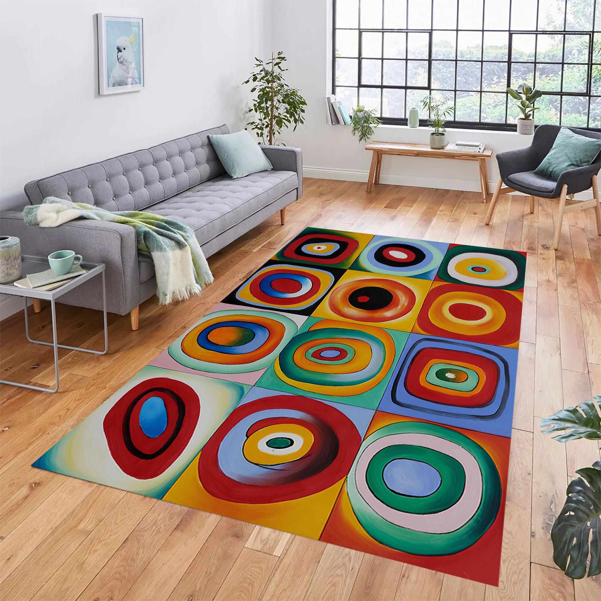 Kandinsky Color Study Rug Abstract Art Bamboo Area Rug Etsy kandinsky-color-study-rug-abstract-art-bamboo-area-rug-etsy