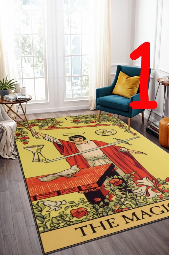 Floraler Bambus Teppich: Costa ricanische Kultur, Waschbar im Wohnzimmer  Dekor, 5 Variation - Etsy Schweiz