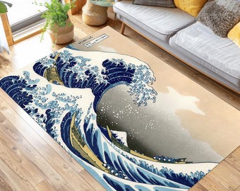 The Great Wave off Kanagawa by Hokusai Great Wave Art Ukiyo-e Area
