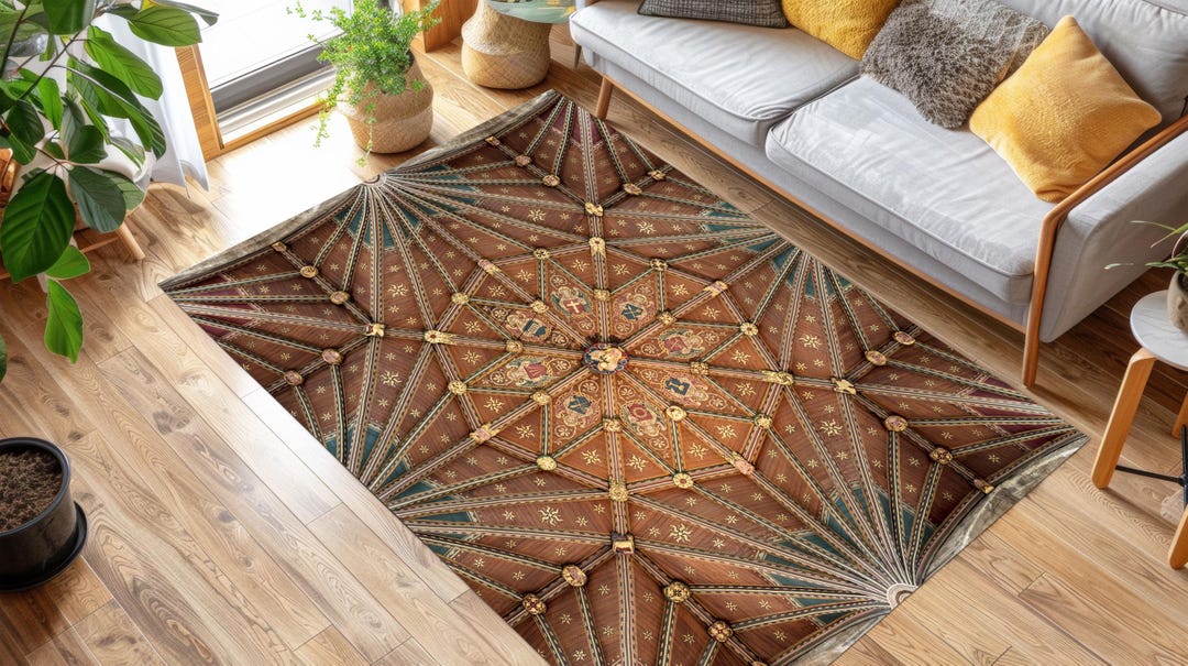 Cathedral Rug Peterborough Cathedral Central Tower Ceiling. Church Ceiling Image ...