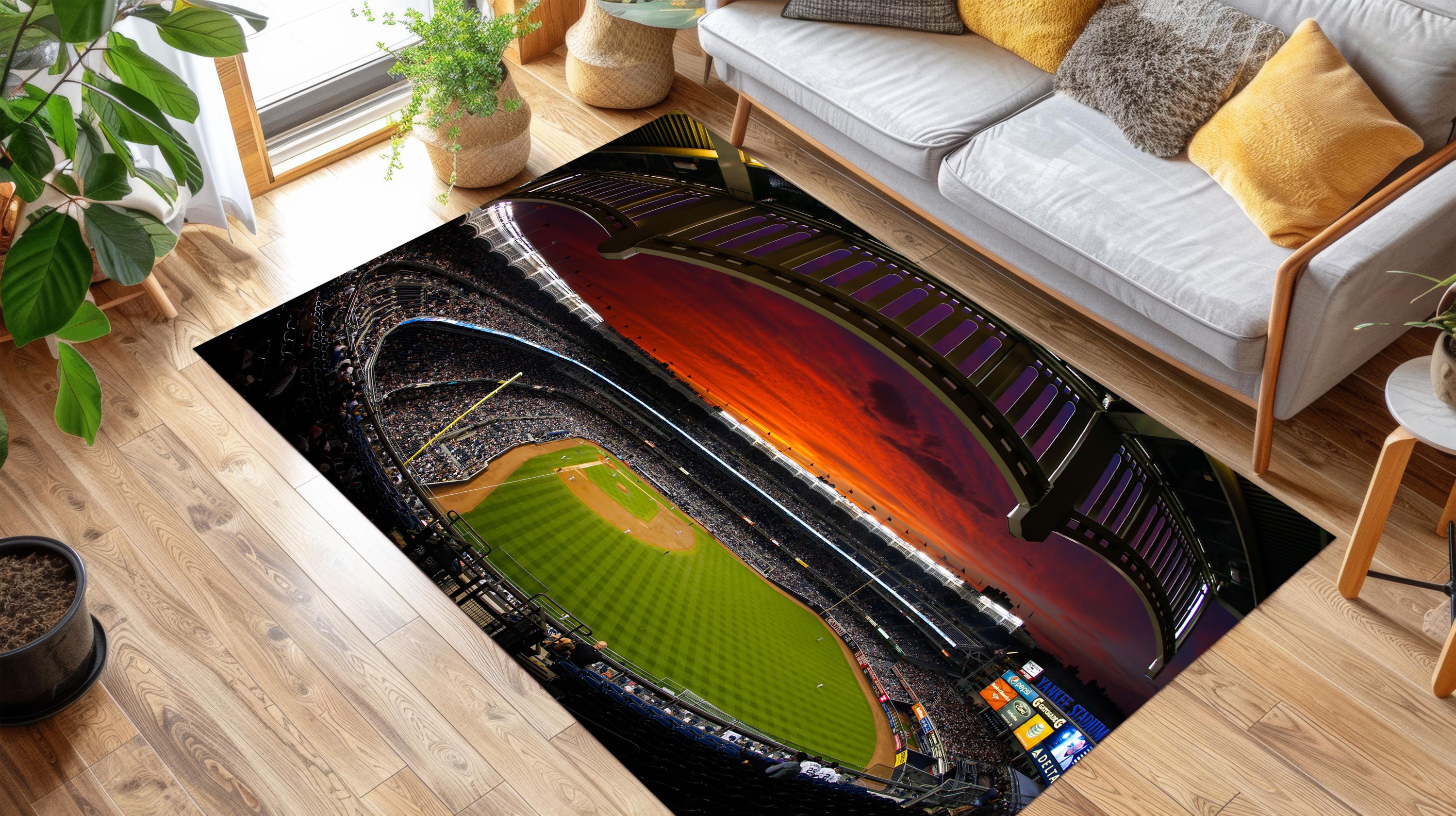 Yankees Carpet - Etsy