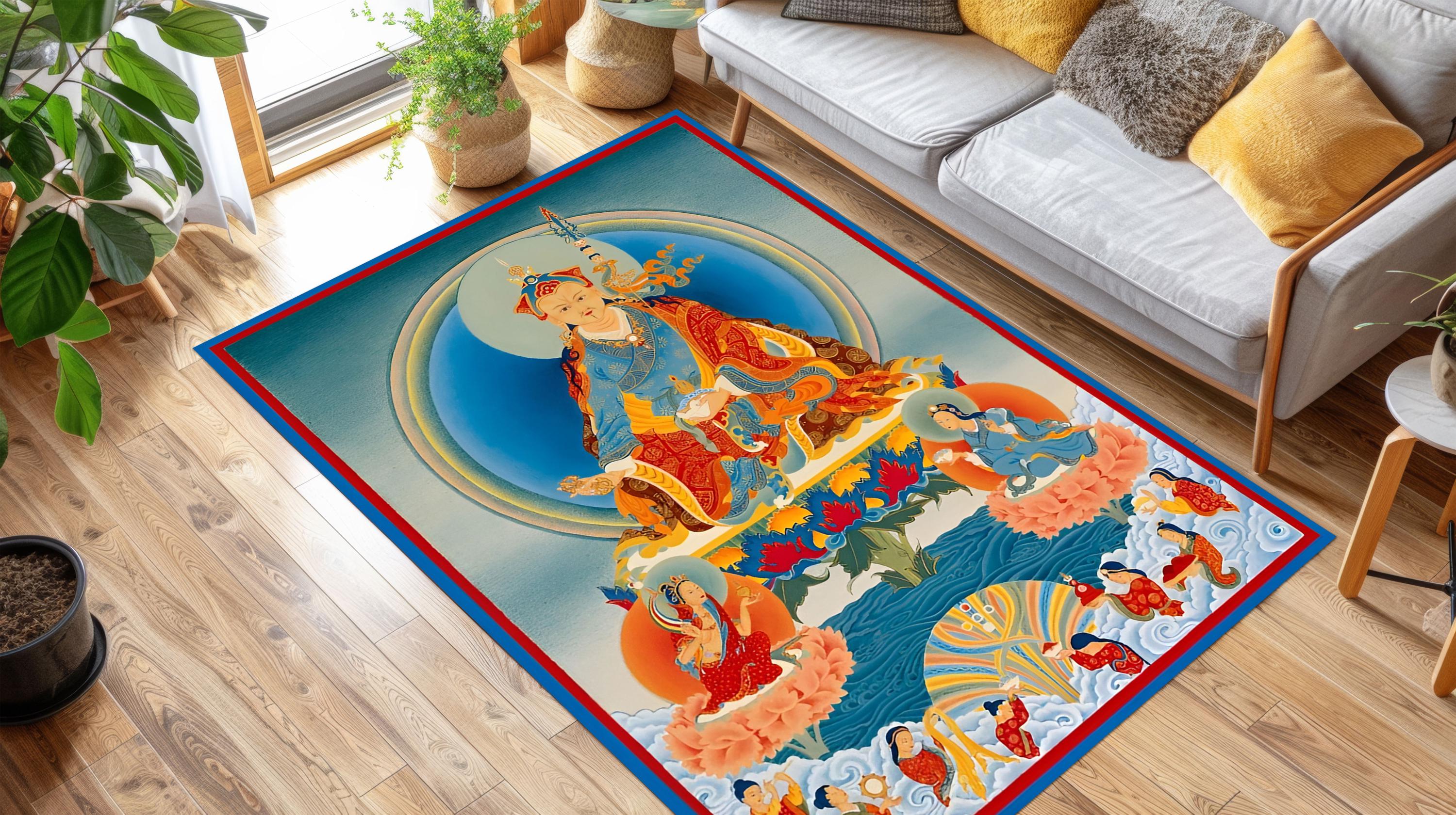 Thangka Tiger - Etsy