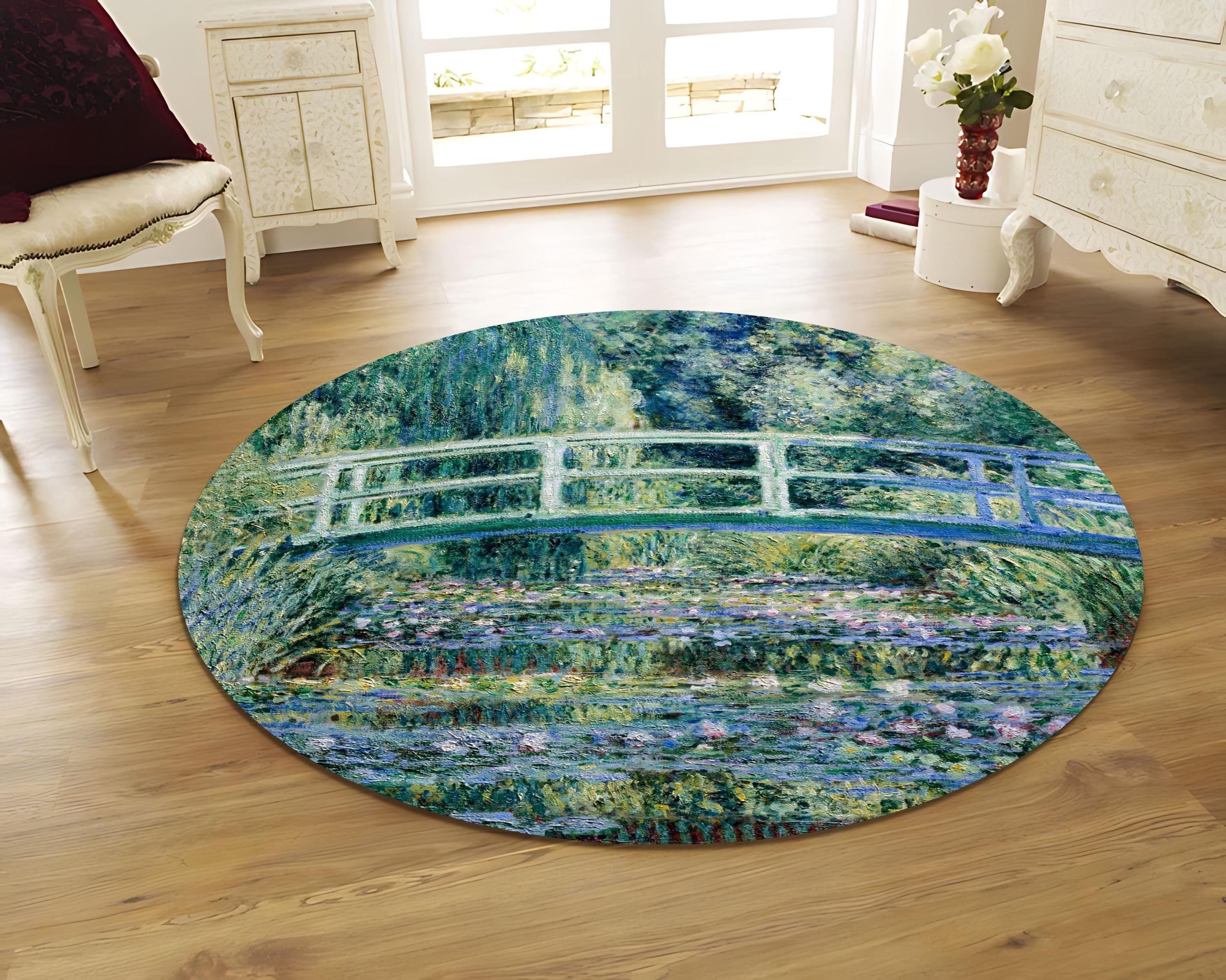 Monet rugs - Etsy 日本