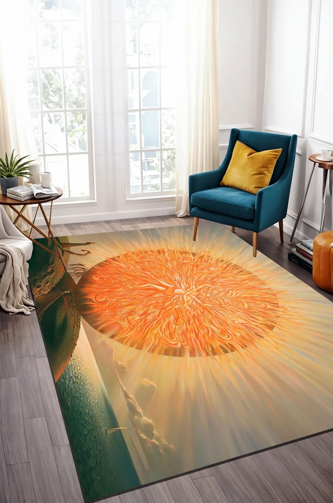 Vladimir Kush Surrealism Famous Painting,fire Calendar,famous Paintings ...