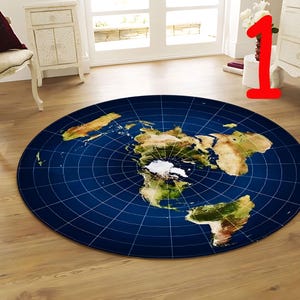 2 Variation, Alexander Gleason Flat Earth Map, Große Weltkarte, Wandteppich, Amerikanischer Teppich, Wohnzimmerteppich, Büroteppich